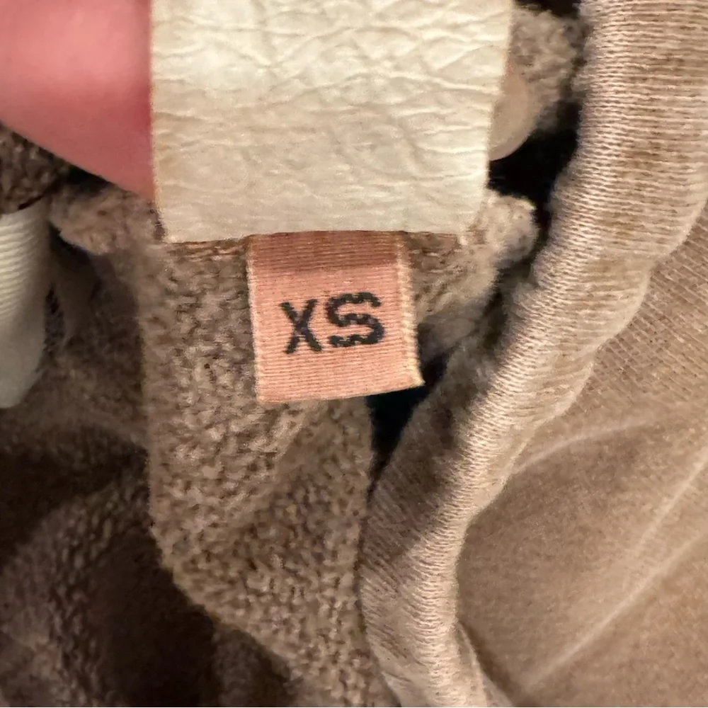 Joah Brown EMPIRE JOGGER in COCOA FRENCH TERRY cotton size XS/Small - Picture 11 of 12